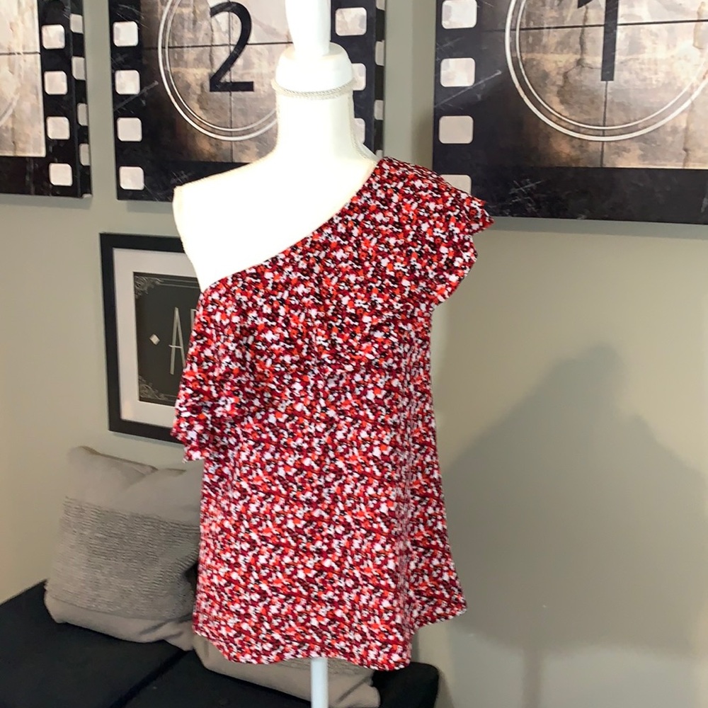 Michael Kors one shoulder top